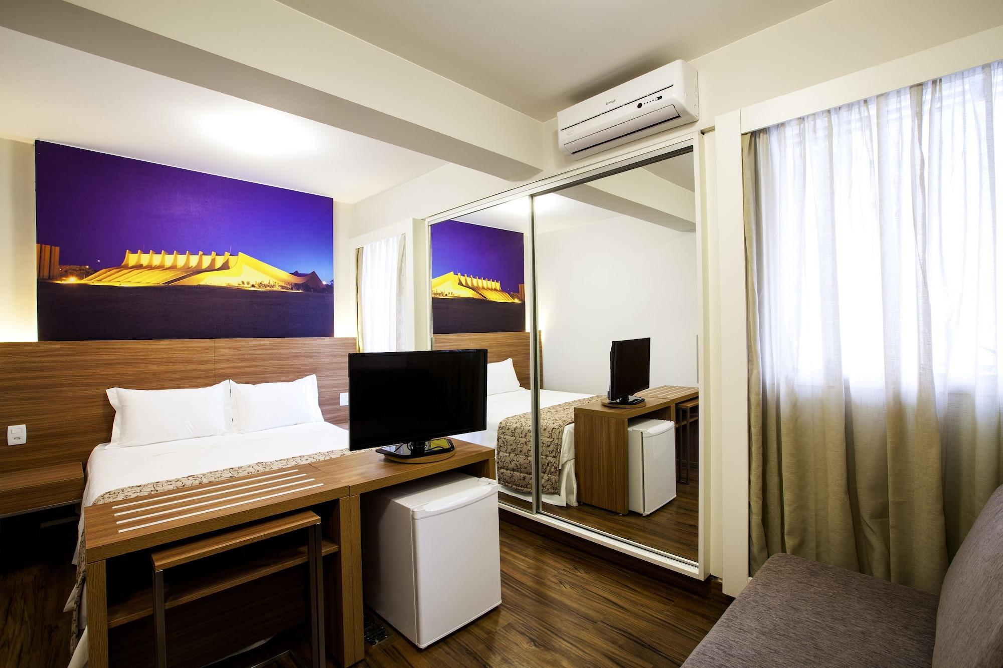 S4 Hotel Aguas Claras Taguatinga Exteriör bild