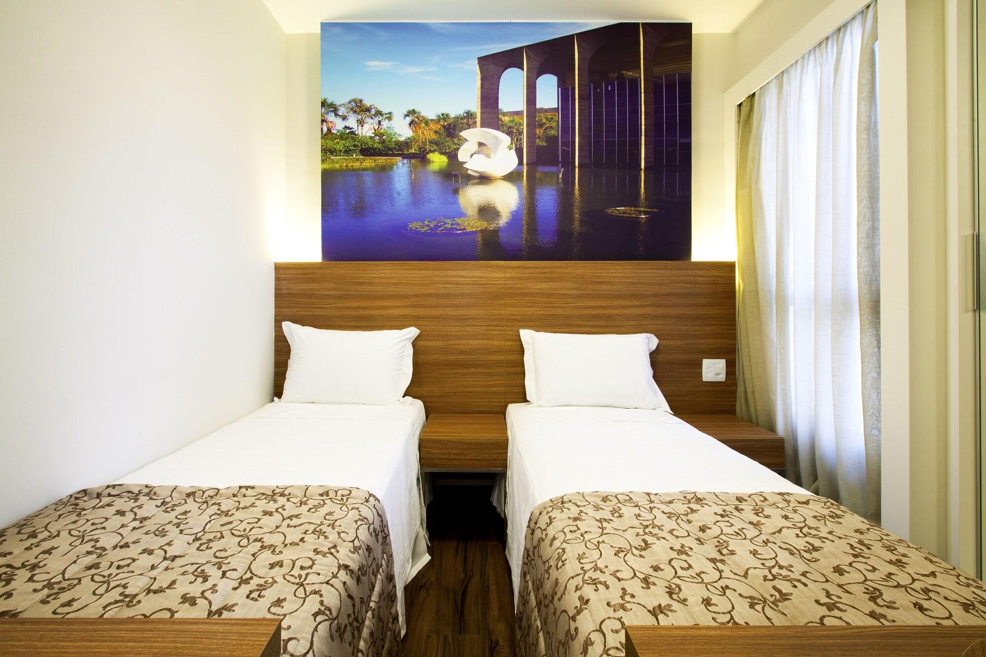 S4 Hotel Aguas Claras Taguatinga Exteriör bild