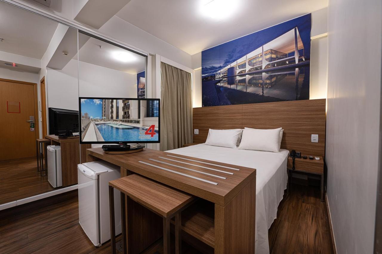 S4 Hotel Aguas Claras Taguatinga Exteriör bild