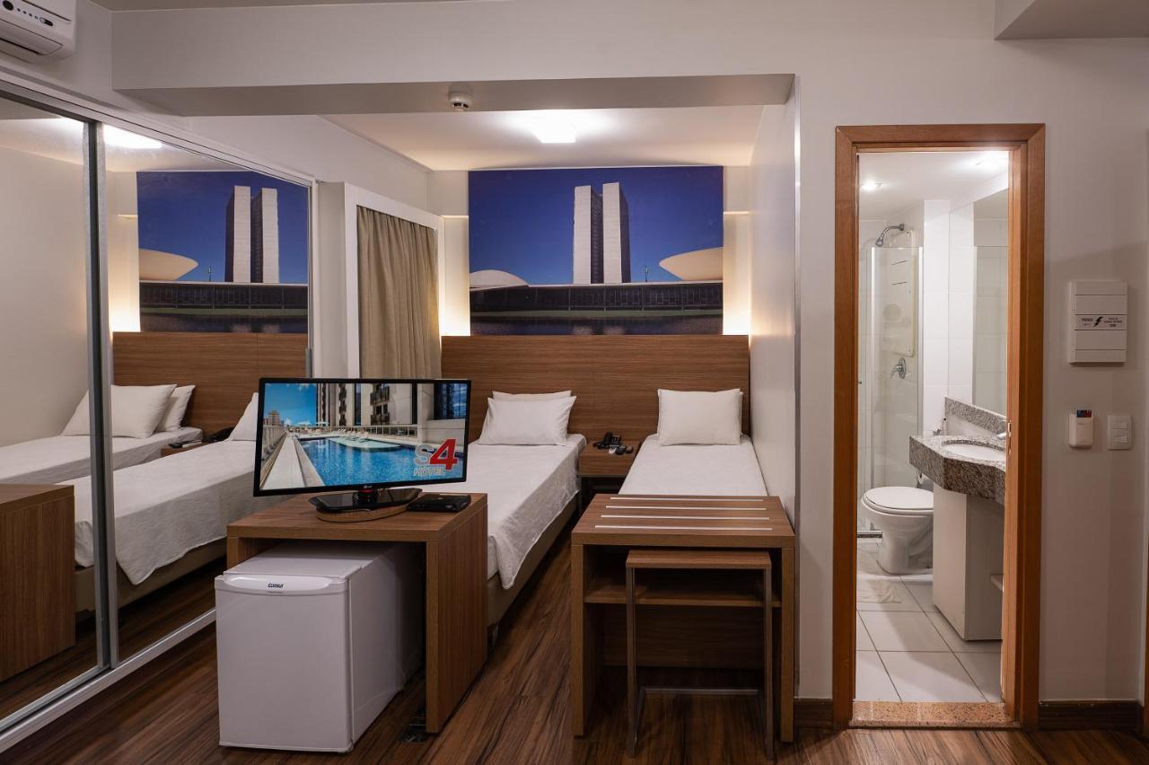 S4 Hotel Aguas Claras Taguatinga Exteriör bild