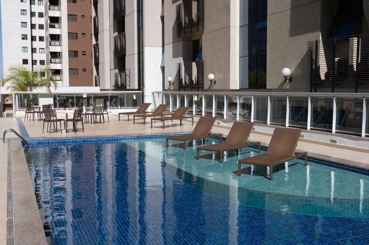 S4 Hotel Aguas Claras Taguatinga Exteriör bild