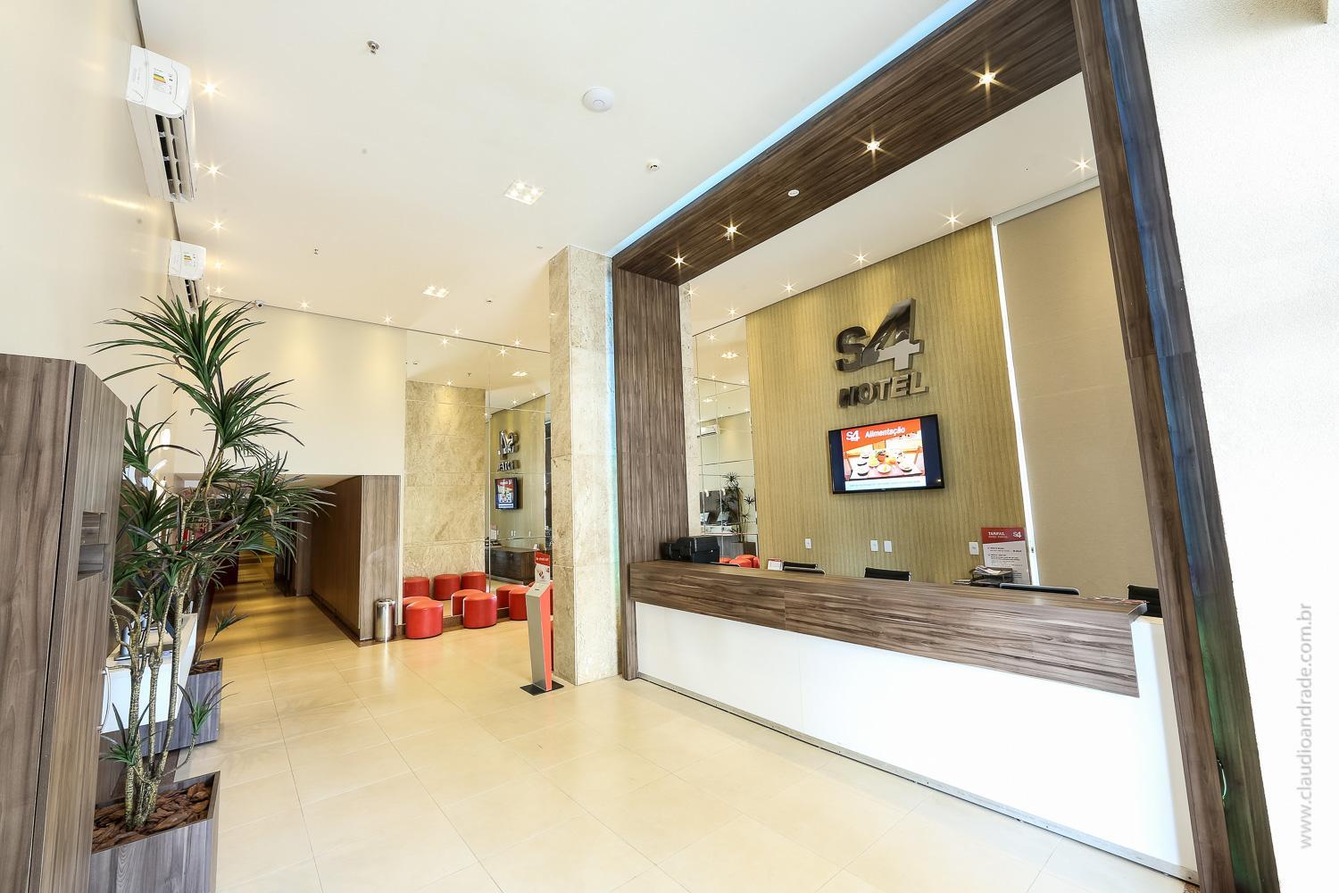 S4 Hotel Aguas Claras Taguatinga Exteriör bild